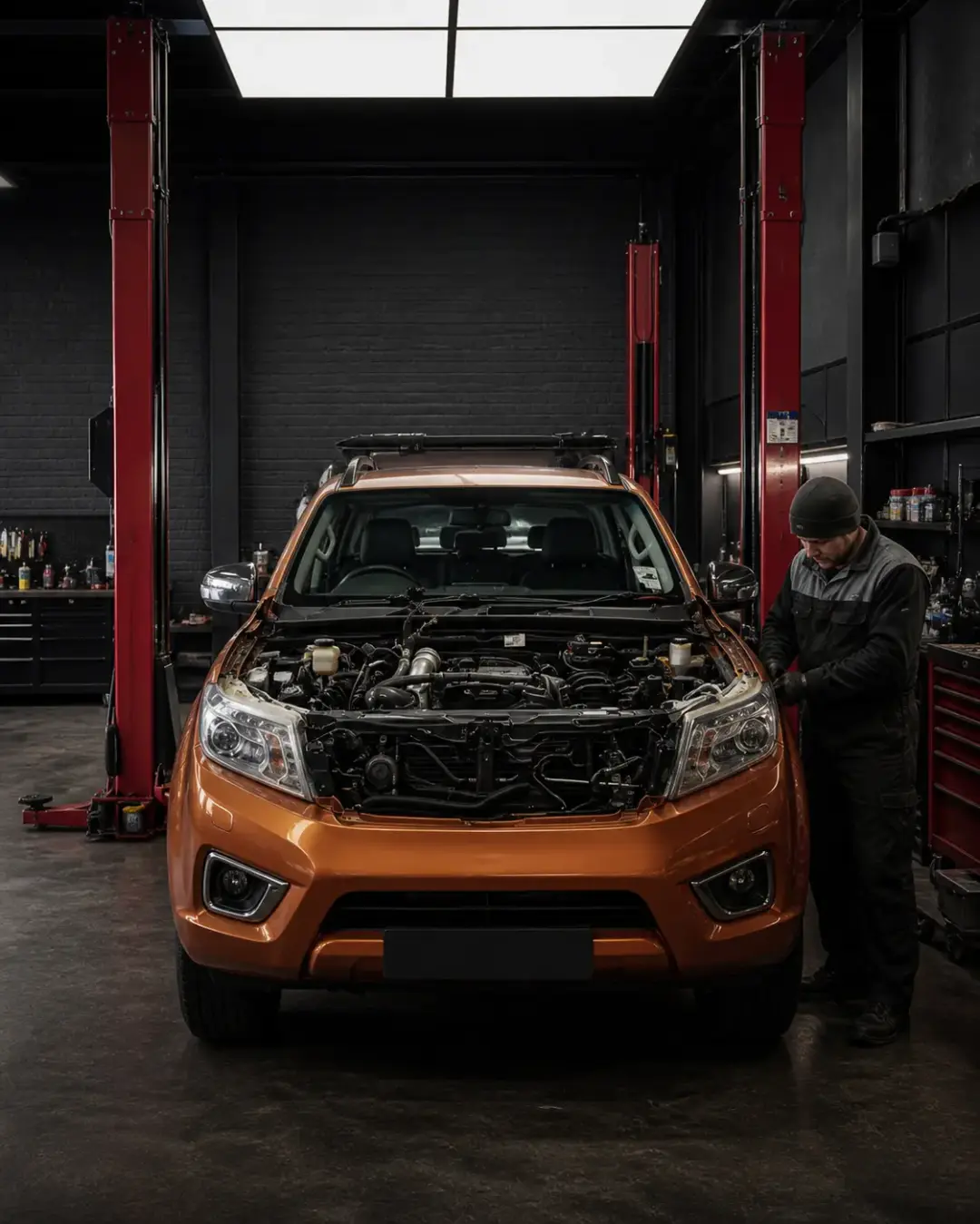 DIESEL ENGINE DIAGNOSTICS & REPAIRS